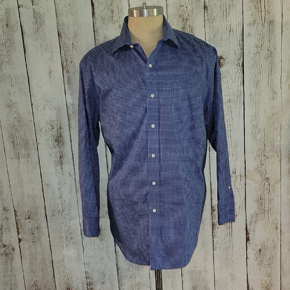 Ralph Lauren Blue Button Down Shirt